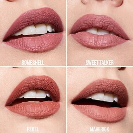Pretty Grunge Liquid Matte Lip Quad - Set ruj de buze lichid